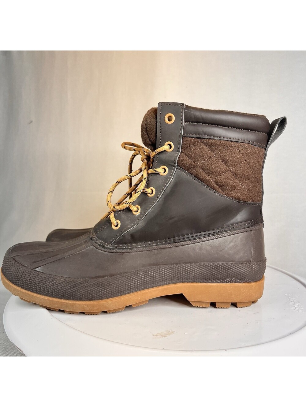 Goodfellow Target Men's Size 10 Waterproof Winter Duck Boots EUC